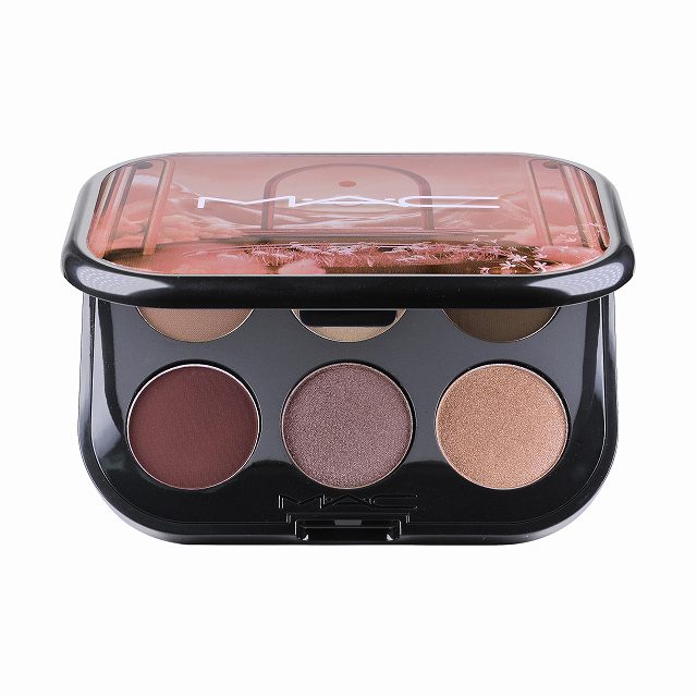 マック / MAC コネクト イン カラー アイシャドウ パレット X 66.25gエンベディッド イン バーガンディー