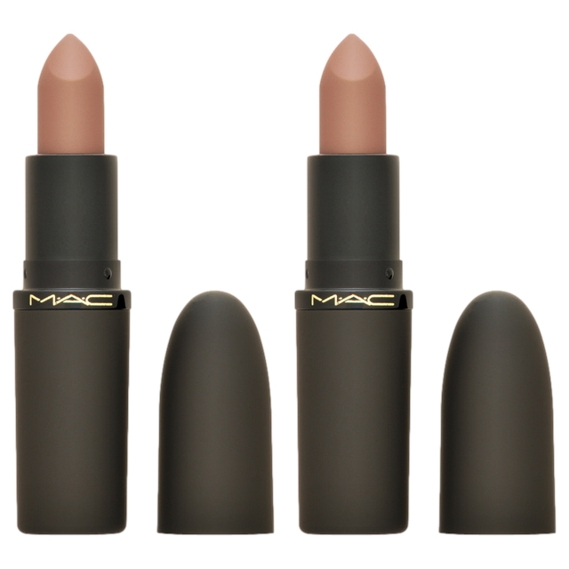 マック / MAC パウダー キス ヘイジー マット リップスティック3.5g x 2912 テイケン