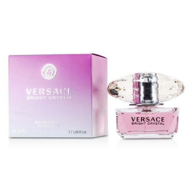 ヴェルサーチ ブライト クリスタル オーデトワレ50ml