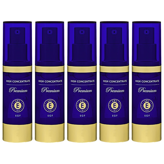 ハイコンセントレート プレミアム EGF 30ml×5個（150ml） お得な5個セット