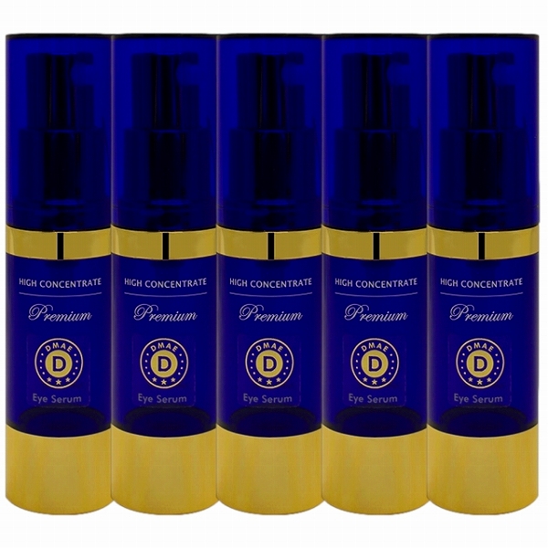 ハイコンセントレート プレミアム DMAE アイセラム15ml x 5お得な5個セット