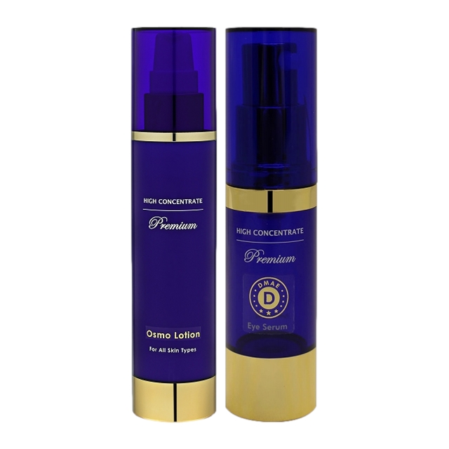 ハイコンセントレート プレミアム オスモローション + DMAE アイセラム セット150ml+15ml