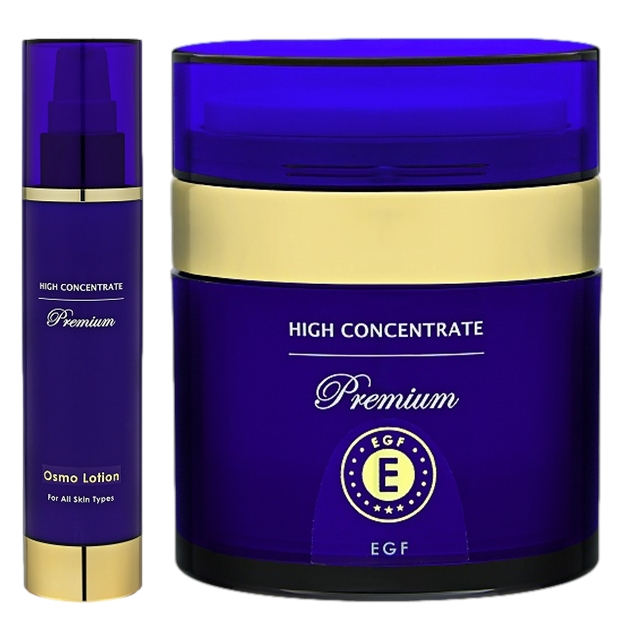 ハイコンセントレート プレミアム オスモローション +プレミアム EGF クリーム のセット150ml+50g