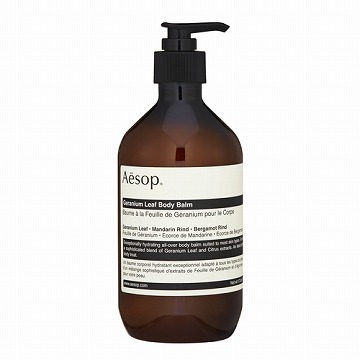 イソップ ゼラニウム ボディバーム 500ml