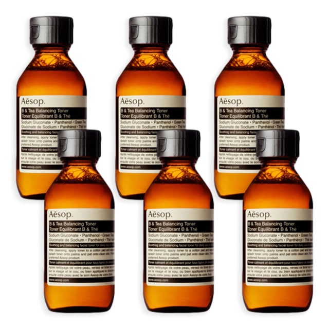 イソップ B＆T バランシング トナー 200ml x 6 お得な6個セット