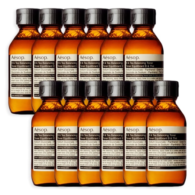 イソップ B＆T バランシング トナー 200ml x 12 お得な12個セット