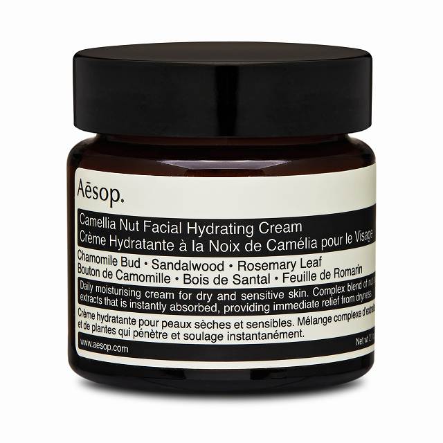 イソップ カメリア フェイシャル ハイドレーティング クリーム 60ml