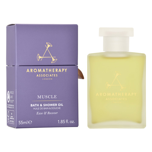 アロマセラピーアソシエイツ ディ・ストレス マッスル バスアンドシャワーオイル55ml
