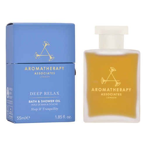 アロマセラピーアソシエイツ リラックス ディープリラックス バスアンドシャワーオイル55ml