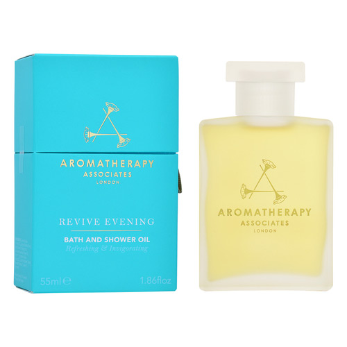 アロマセラピーアソシエイツ リバイブ イブニング バスアンドシャワーオイル55ml