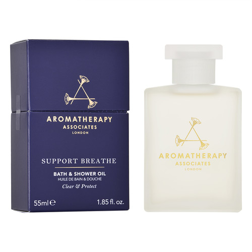 アロマセラピーアソシエイツ サポート ブリーズ バスアンドシャワーオイル55ml