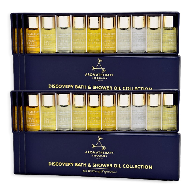 アロマセラピーアソシエイツ ミニチュアバスオイルコレクション 3mlx10 x 6 お得な6個セット