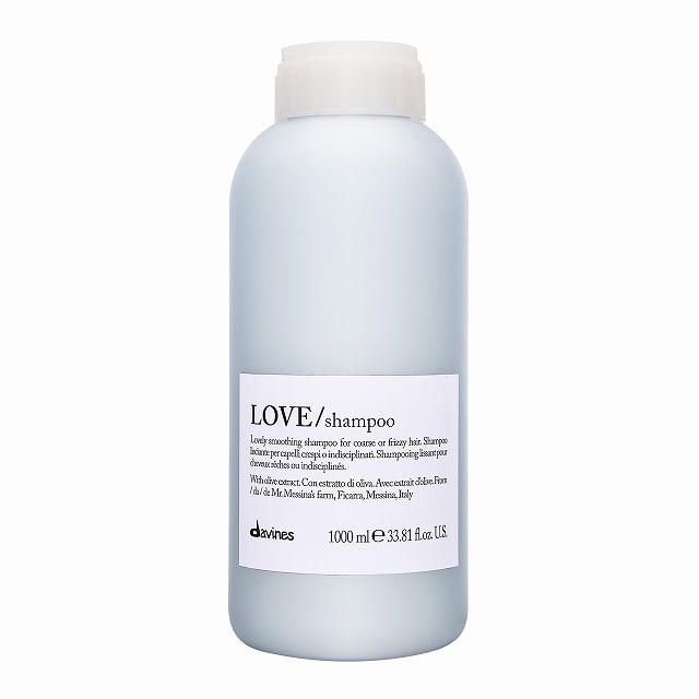 ダヴィネス ラブ　シャンプー（スムージングヘア用） 1000ml (サロンサイズ）