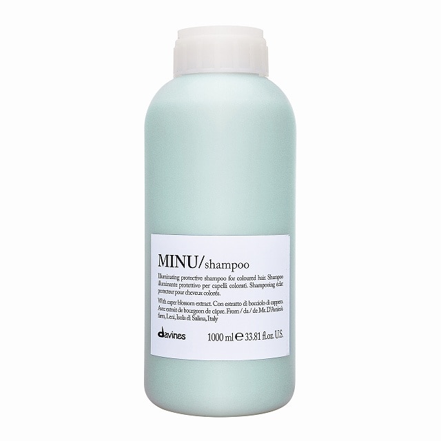 ダヴィネス ミヌ シャンプー（カラーヘア） 1000ml(サロンサイズ）