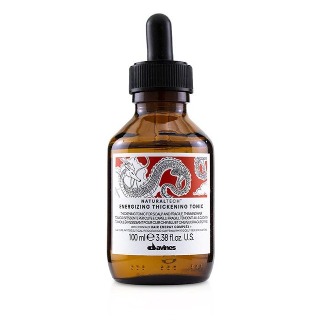 ダヴィネス ナチュラルテック エナジャイング シックニング トニック100ml