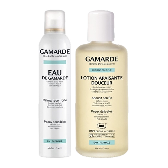 ガマルド オー ド ガマルド 250ml とローション ドゥスール 200ml のセット