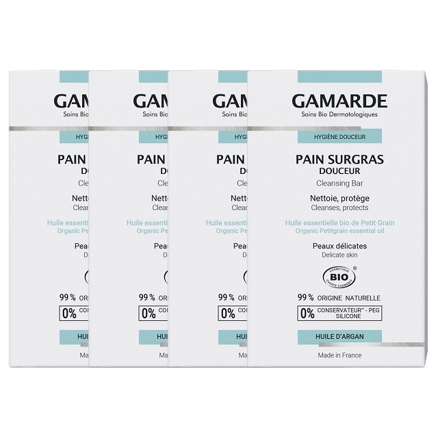 ガマルド サヴォン　ドゥスール100g x 4お得な4個セット