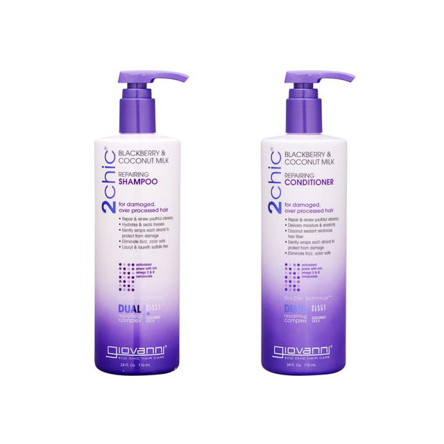 ジョヴァンニ 2chic ダメージ シャンプー＆コンディショナーセット710ml×2サロンサイズセット