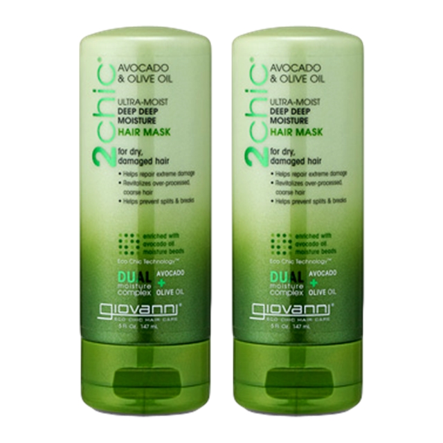ジョヴァンニ 2chic モイスト ヘアマスク147ml x 2お得な2個セット