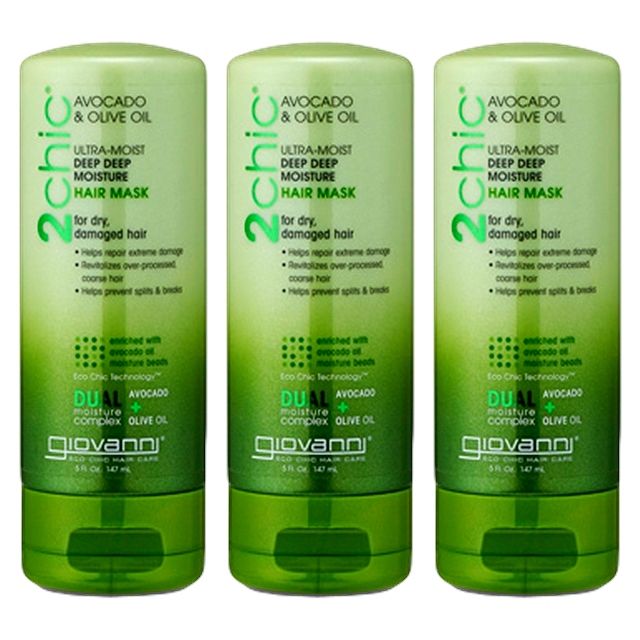 ジョヴァンニ 2chic モイスト ヘアマスク147ml x 3もっとお得な3個セット