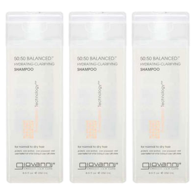 ジョヴァンニ 50/50バランスドシャンプー250ml x 3もっとお得な3個セット