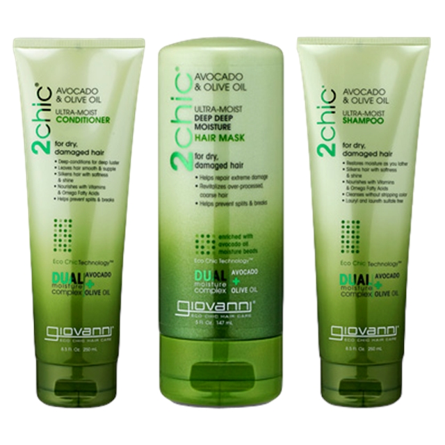 ジョヴァンニ 2chic モイスト セット シャンプー +コンディショナー 各250ml＋ ヘアマスク 147ml