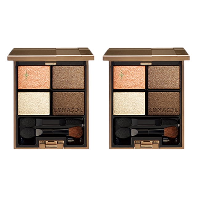 ルナソル スターシャワーアイズ 6.7g x 2 05 Close of night