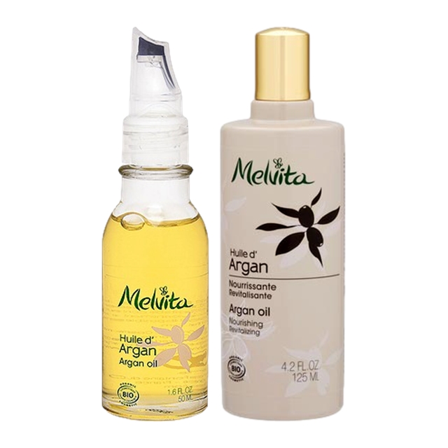 メルヴィータ ビオオイル オイル 2種セット50ml +125mlアルガンオイル