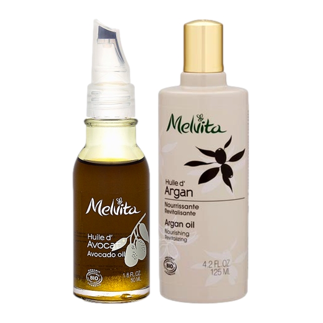 メルヴィータ ビオオイル オイル 2種セット50ml+125mlアボカド+アルガン