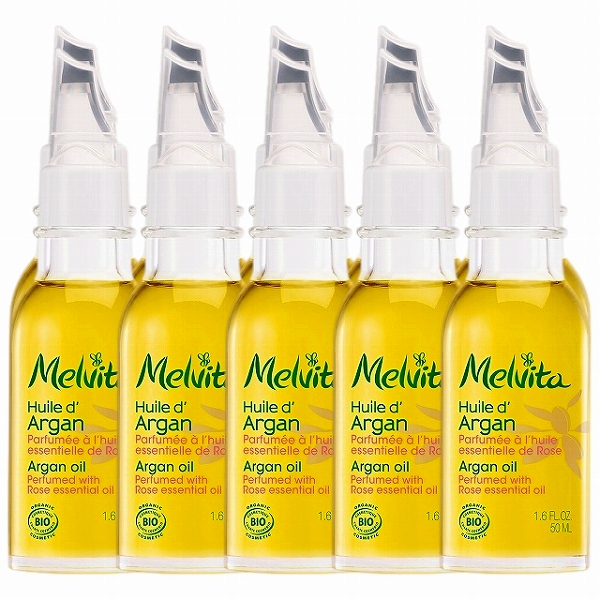 メルヴィータ ビオオイル アルガンオイル ローズ50ml x 10お得な10個セット
