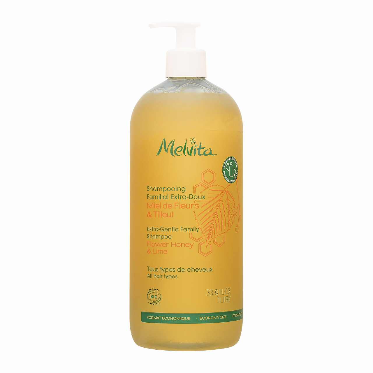 メルヴィータ エクストラジェントル ファミリーシャンプー1000ml/33.8fl.oz.