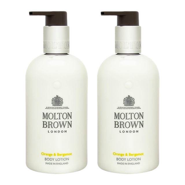 モルトンブラウン O&B ボディローション（オレンジ&ベルガモット）300ml x 2お得な2個セット