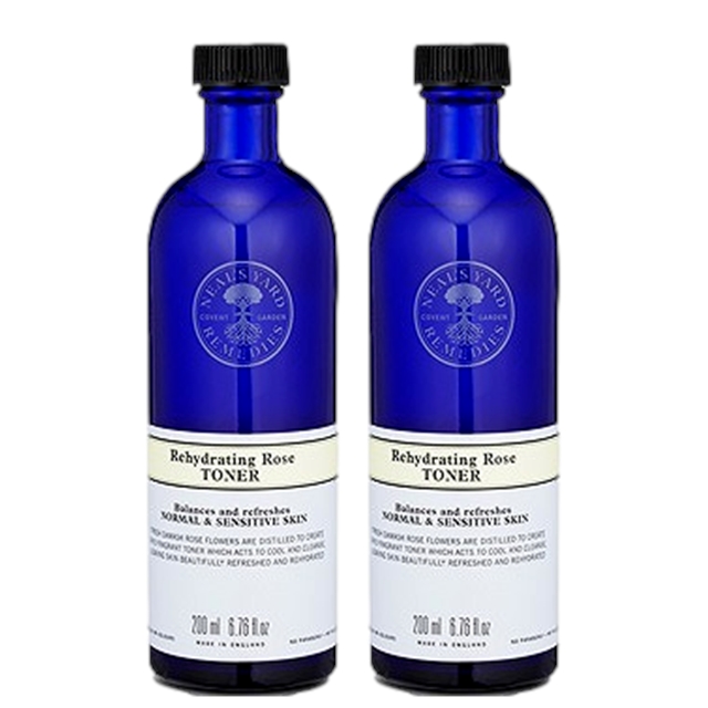 ニールズヤードレメディーズ ローズ ウォーター200ml x 2お得な2個セット