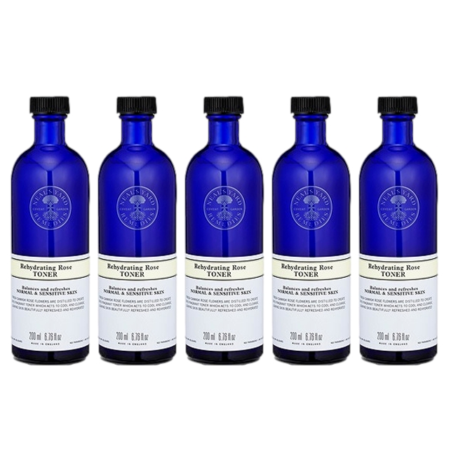 ニールズヤードレメディーズ ローズ ウォーター200ml x 5お得な5個セット