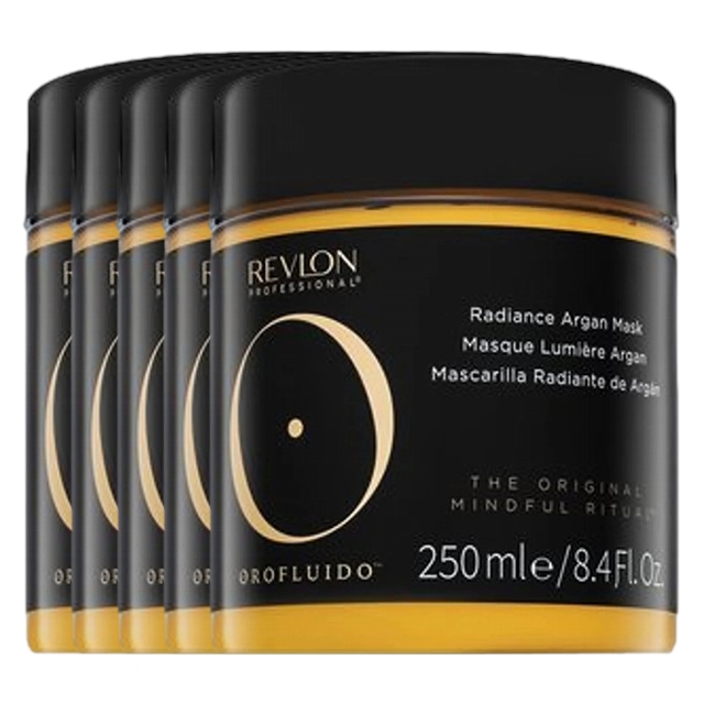 レブロン ラディアンス アルガン マスク250ml x 5お得な5個セット