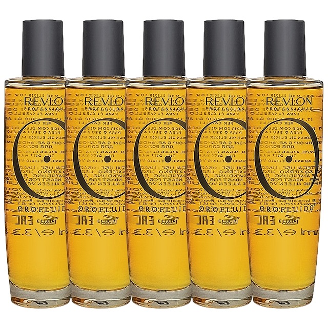 レブロン オロフルイド AR ヘアオイル100ml x 5新パッケージ