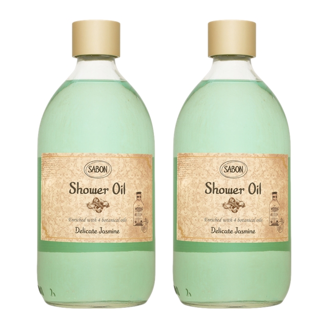 サボン シャワーオイルS500ml x 2デリケートジャスミン
