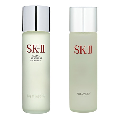 エスケーツー （SK-II／SK2） フェイシャルトリートメント クリア ローション セット（FTエッセンス+クリアローション） 各230ml