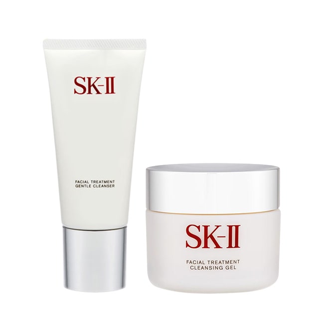 エスケーツー（SK-II／SK2） フェイシャルトリートメントジェントルクレンザー & フェイシャル トリートメント クレンジング ジェルセット 120g+80g