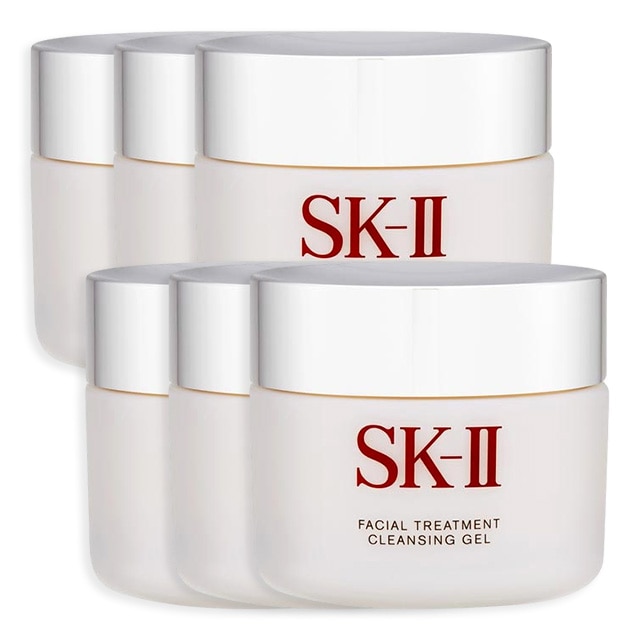 エスケーツー（SK-II／SK2） フェイシャル トリートメント クレンジング ジェル 80g x 6 お得な6個セット