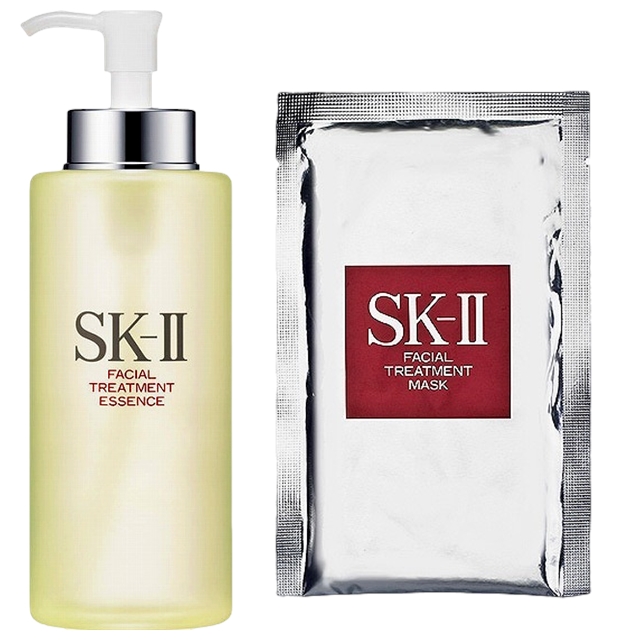 エスケーツー（SK-II／SK2） フェイシャル トリートメント エッセンス 330ml 1個とフェイシャル トリートメント マスク 1枚 のセット