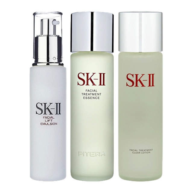 エスケーツー（SK-II／SK2） フェイシャルトリートメント クリア ローション+エッセンス+ フェイシャル リフト エマルジョン230mlx2+100g