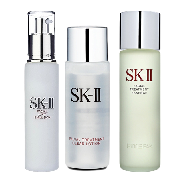 エスケーツー（SK-II／SK2） フェイシャルトリートメント クリア ローション+エッセンス+ フェイシャル リフト エマルジョン30ml+230ml+100g