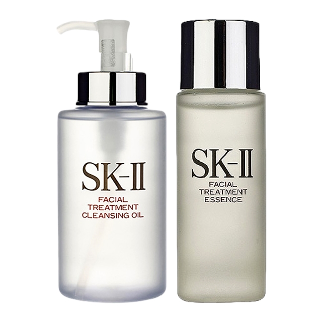エスケーツー（SK-II／SK2） フェイシャル トリートメント クレンジングオイル＋ エッセンス セット250ml+75ml
