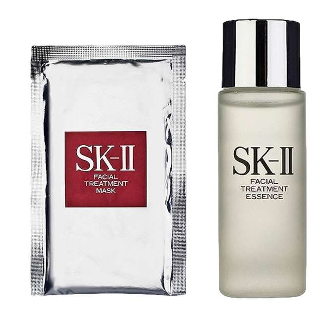 エスケーツー（SK-II／SK2） ピテラベーシックケア 2点セット/フェイシャル トリートメント マスク 1枚 ＋ フェイシャル トリートメント エッセンス 75ml