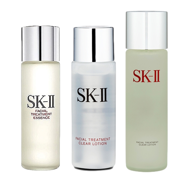エスケーツー（SK-II／SK2） フェイシャル トリートメント エッセンス + クリア ローション セット30ml+30ml+230ml