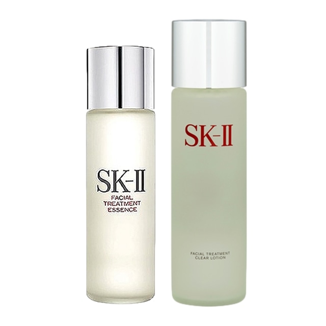 エスケーツー（SK-II／SK2） ピテラベーシックケア 2点セット/FTエッセンス 30ml ＋ FTクリア ローション 230ml