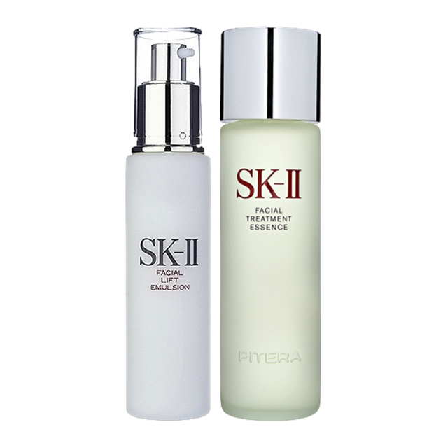 エスケーツー（SK-II／SK2） フェイシャル リフト エマルジョン＋ エッセンス セット100g+230ml
