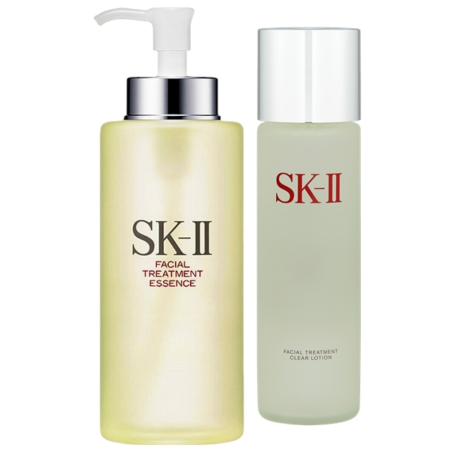 エスケーツー（SK-II／SK2） フェイシャル トリートメント エッセンス + クリア ローション セット330ml+230ml