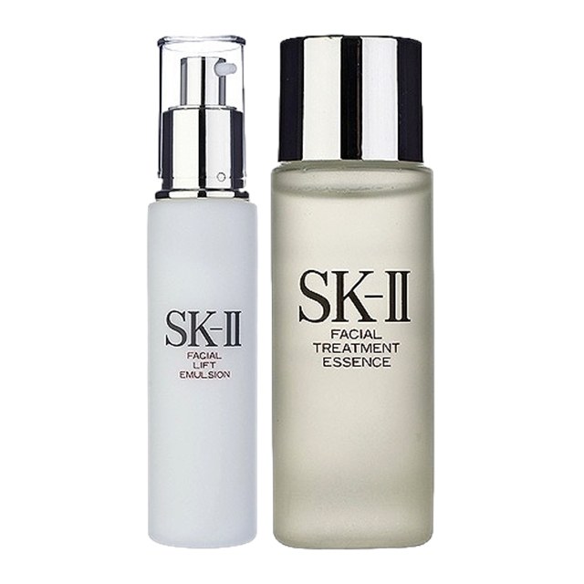 エスケーツー（SK-II／SK2） フェイシャル リフト エマルジョン＋ エッセンス セット100g+75ml